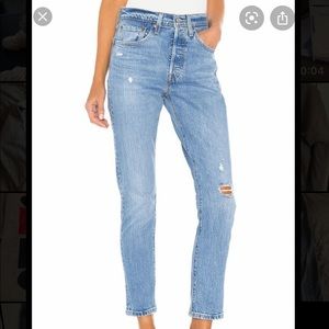 Levi’s 501 Skinny Jeans in Tango Taps